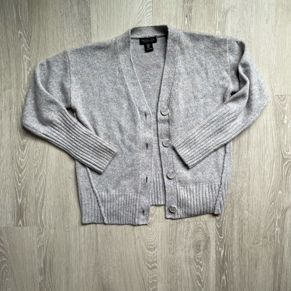 Rachel Zoe Button Down Sweater